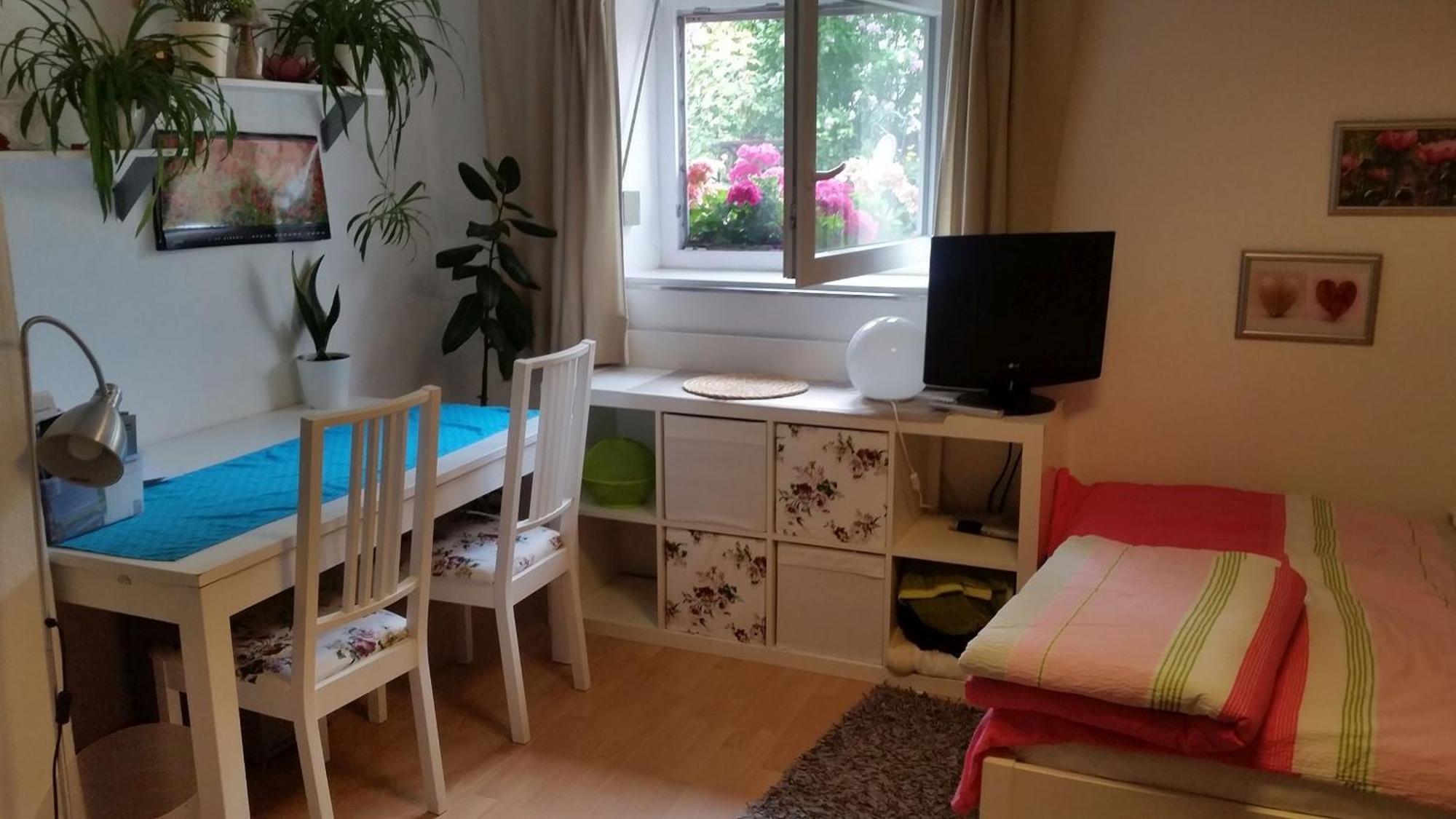 Ferienwohnung Am Berg, 35Qm Rickenbach  Ngoại thất bức ảnh