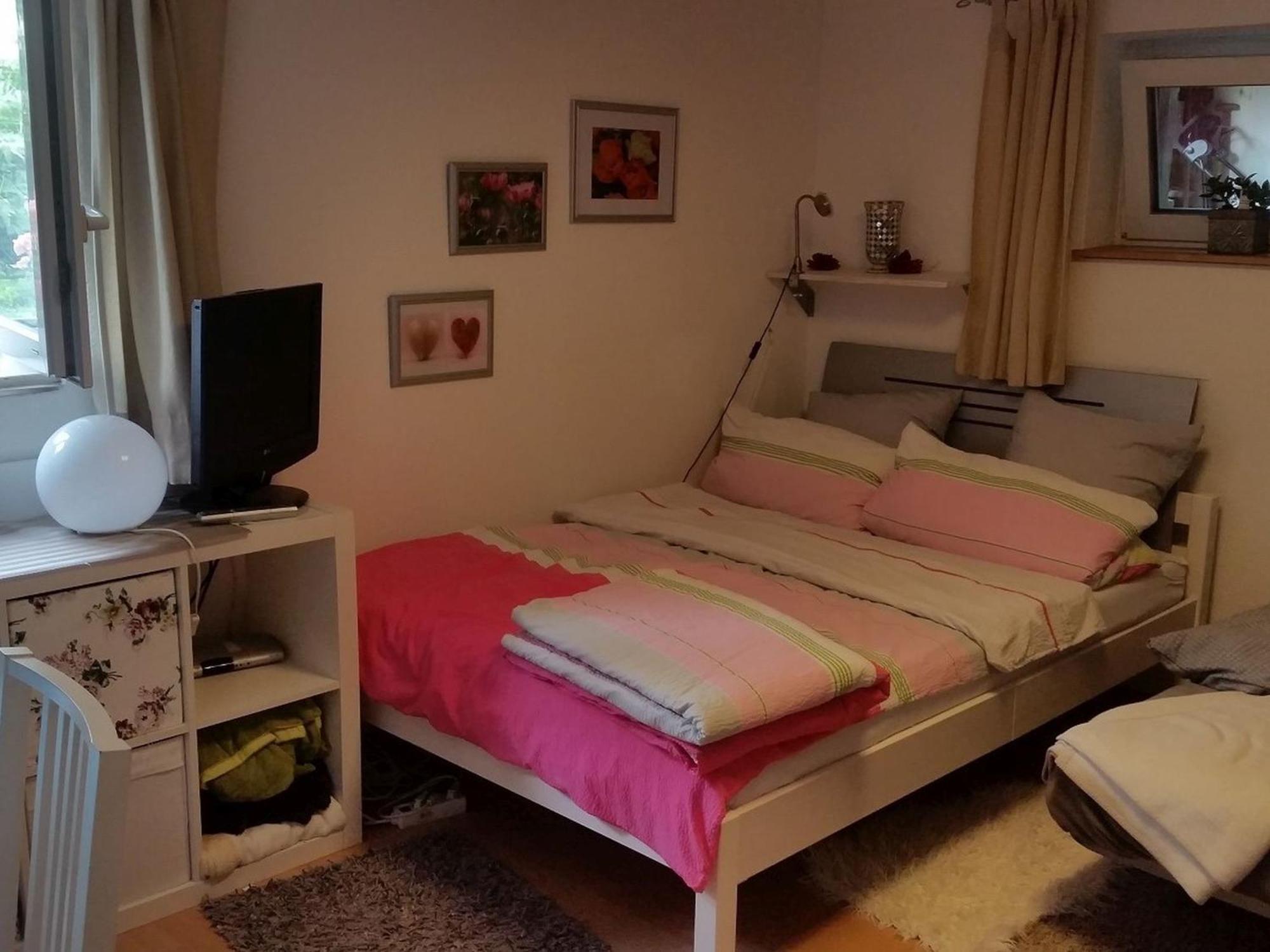 Ferienwohnung Am Berg, 35Qm Rickenbach  Ngoại thất bức ảnh